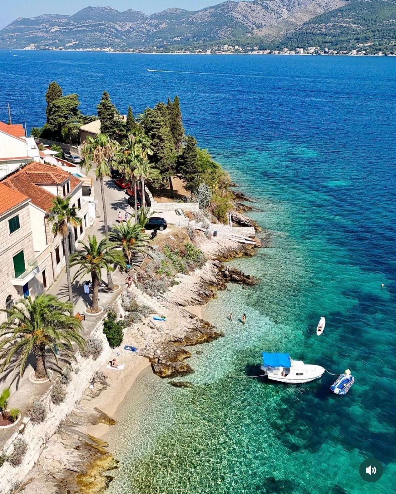 Apartment Romano Đảo Korčula Ngoại thất bức ảnh